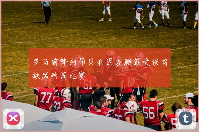 罗马前锋利昂贝利因左腿筋受伤将缺席两周比赛
