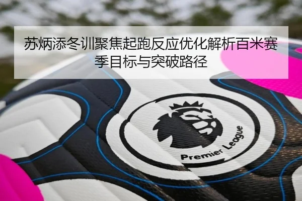 苏炳添冬训聚焦起跑反应优化解析百米赛季目标与突破路径 - LDSPORTS